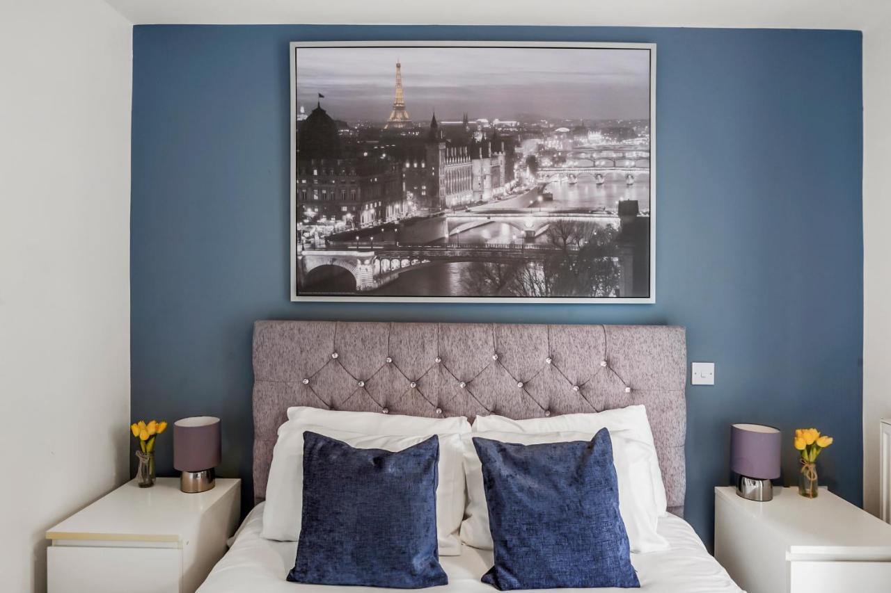 Luxnightzz - Two Bed - Close To North Station And Hospital Colchester Eksteriør bilde